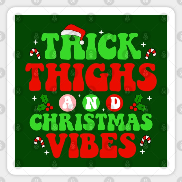 Christmas Vibes Sticker by machmigo